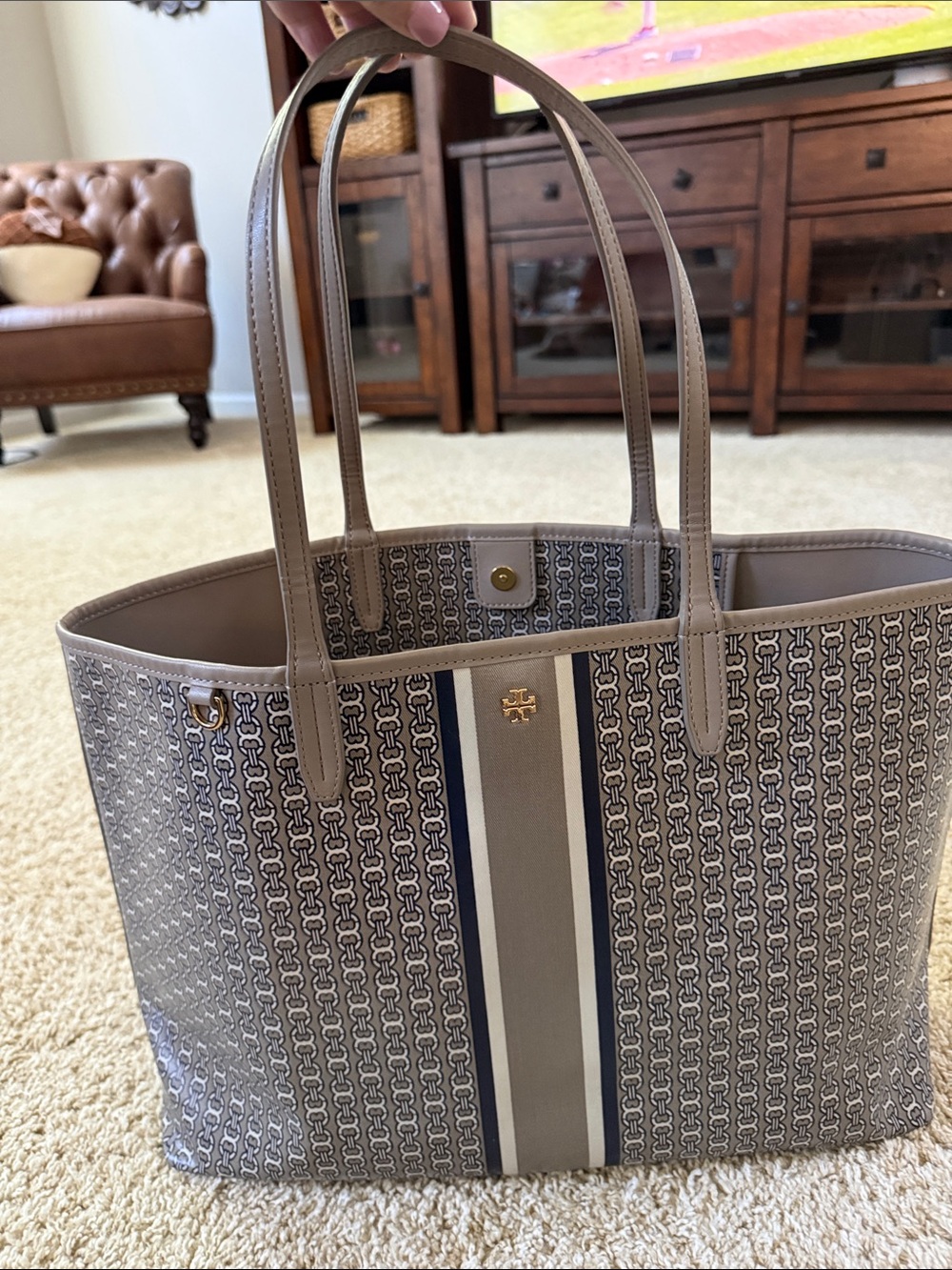 Tory Burch Gemini Link Tote